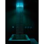 BOSSINI DREAM - RECTANGULAR - RGB LIGHTS CROMOTHERAPY