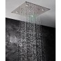 BOSSINI CUBE FLAT RGB LIGHTS CROMOTHERAPY