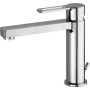 PAFFONI RINGO MISCELATORE LAVABO MEDIO C/SCARICO AUTOMATICO