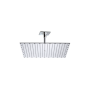 BOSSINI PARIS - RECTANGULAR H 29 SOFFIONE A SOFFITTO 500x400 mm CON BRACCIO DA 150 mm