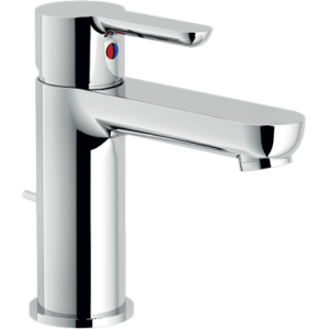 NOBILI ABC MISCELATORE LAVABO C/BOCCA LUNGA C/SCARICO