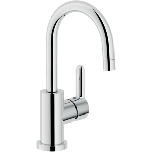 NOBILI ABC MISCELATORE LAVABO GIREVOLE C/SCARICO CLIC CLAC