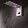 BOSSINI SYNCRO RAIN 3 GETTI RGB LIGHTS CROMOTHERAPY 45X20 CM