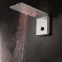 BOSSINI SYNCRO RAIN 3 GETTI RGB LIGHTS CROMOTHERAPY 45X20 CM