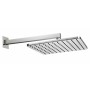 BOSSINI Cosmo 280 x 280 mm con braccio da cm 350 mm H60
