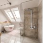 BOSSINI COSMO 280 x 280 mm - Termostatico L41