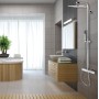 BOSSINI COSMO 230 x 230 mm - Termostatico L34