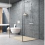 BOSSINI CUBE 260 x 260 mm - Termostatico L310
