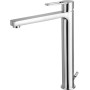 PAFFONI RINGO MISCELATORE LAVABO PROLUNGATO C/SCARICO AUTOMATICO