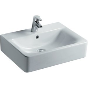 IDEAL STANDARD CONNECT - LAVABO CUBE DA 550 MM