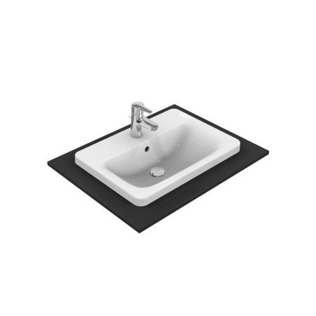 IDEAL STANDARD CONNECT - LAVABO 580 MM DA INCASSO SOPRAPIANO