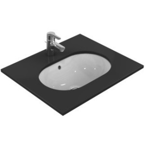 IDEAL STANDARD CONNECT - LAVABO 550 MM DA INCASSO SOTTOPIANO