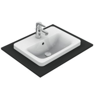 IDEAL STANDARD CONNECT - LAVABO 500 MM DA INCASSO SOPRAPIANO