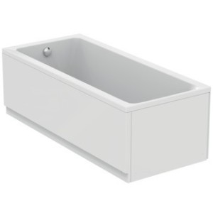 IDEAL STANDARD CONNECT AIR VASCA RETTANGOLARE 180X80X59CM CON TELAIO