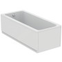 IDEAL STANDARD CONNECT AIR VASCA RETTANGOLARE 180X80X59CM CON TELAIO