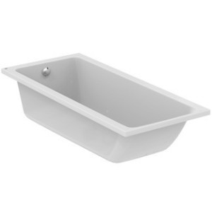 IDEAL STANDARD CONNECT AIR VASCA RETTANGOLARE 180X80X59CM DA INCASSO