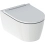 GEBERIT ONE VASO SOSPESO TURBOFLUSH CON SEDILE SOFT CLOSE