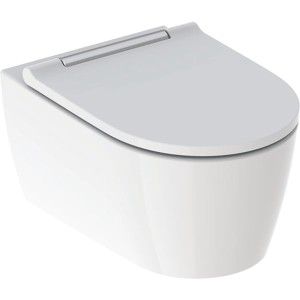 GEBERIT ONE VASO SOSPESO TURBOFLUSH CON SEDILE SOFT CLOSE