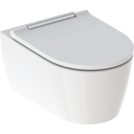 GEBERIT ONE VASO SOSPESO TURBOFLUSH CON SEDILE SOFT CLOSE