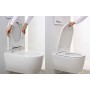 GEBERIT ONE VASO SOSPESO TURBOFLUSH CON SEDILE SOFT CLOSE