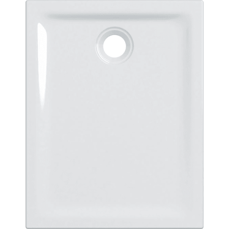 GEBERIT 45 PIATTO DOCCIA RETTANGOLARE/QUADRATO IN CERAMICA BIANCA CON ANTISCIVOLO