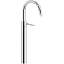 NOBILI VELIS MISCELATORE LAVABO CON RISPARMIO ENERGETICO E PILETTA CLICK CLAK