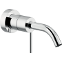 NOBILI VELIS MISCELATORE LAVABO A PARETE CON RISPARMIO ENERGETICO E PARTE INCASSO