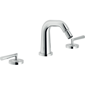 NOBILI LIKID MISCELATORE BIDET CON PILETTA CLICK CLAK BATTERIA A 3 FORI