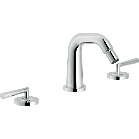 NOBILI LIKID MISCELATORE BIDET CON PILETTA CLICK CLAK BATTERIA A 3 FORI