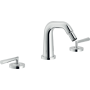 NOBILI LIKID MISCELATORE BIDET CON PILETTA CLICK CLAK BATTERIA A 3 FORI