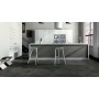 CASTELVETRO CERAMICHE FUSION ANTRACITE 60X60 RETT. sp.10mm