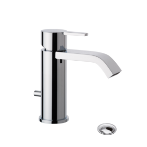 BELLOSTA M-DUE MISCELATORE LAVABO MONOFORO CON SCARICO