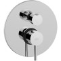 STICK UNTERPUTZ-DUSCHMISCHER MIT UMSCHALTER (3 WEGE)