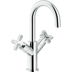 NOBILI LIRA MISCELATORE LAVABO CON PILETTA CLICK CLAC