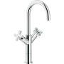 NOBILI LIRA MISCELATORE LAVABO A BACINELLA CON PILETTA CLICK CLAC