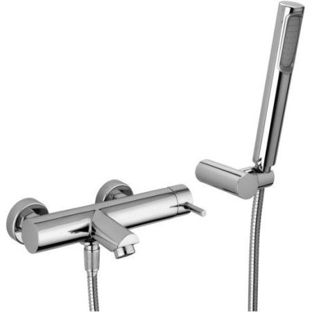 PAFFONI STICK MISCELATORE VASCA ESTERNO C/SET DOCCIA SNODATO