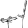PAFFONI STICK MISCELATORE VASCA ESTERNO C/SET DOCCIA SNODATO