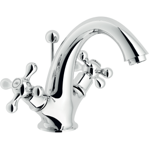 NOBILI GRAZIA LAVABO MISCELATORE BICOMANDO CON SCARICO