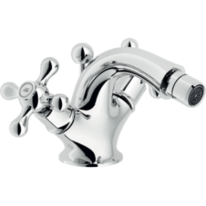 NOBILI GRAZIA BIDET MISCELATORE BICOMANDO CON SCARICO