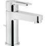 NOBILI NEW ROAD MISCELATORE LAVABO C/SCARICO RISPARMIO ENERGETICO CON PORTATA LIMITATA