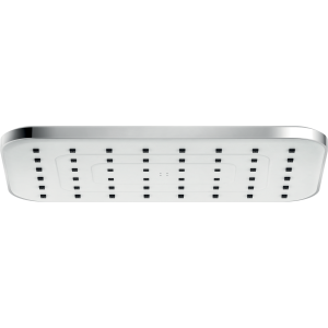 NOBILI NOBILI SOFFIONE DOCCIA A SNODO 360 x 200 mm