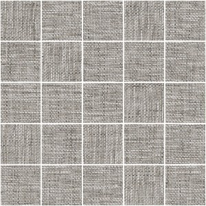 SANT'AGOSTINO CERAMICHE FINEART MOSAICO GREY 30X30