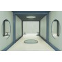 CAESAR BUILT YARD MATT 60X60 RETTIFICATO R10