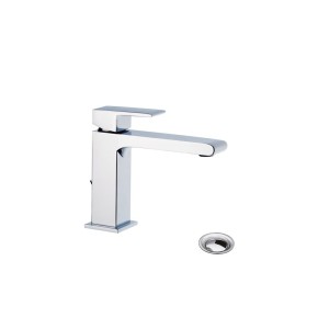BELLOSTA JQ MISCELATORE LAVABO C/BOCCA PROLUNGATA e SCARICO