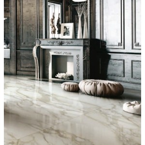 REX CERAMICHE ETOILE CREME GLOSSY 60X120 RETTIFICATO 6mm