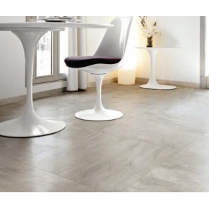 REX CERAMICHE ARDOISE GRIS GRIP 80x80 RETTIFICATO 9mm