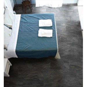 REX CERAMICHE ARDOISE NOIR GRIP 40x80 RETTIFICATO 9mm