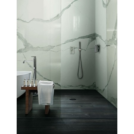 REX CERAMICHE I CLASSICI STATUARIO GLOSSY 30X60 - 9mm
