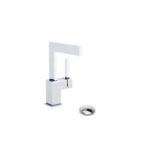 BELLOSTA ZEHN MISCELATORE LAVABO BOCCA GIREVOLE C/SCARICO
