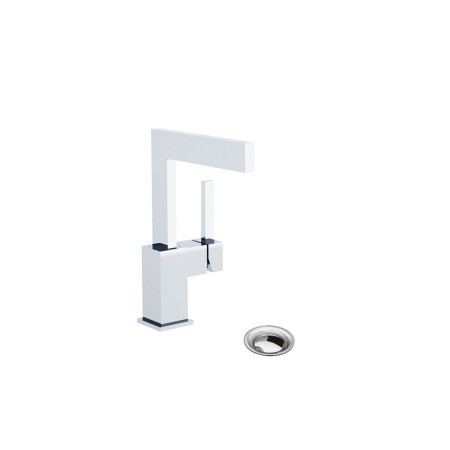 BELLOSTA ZEHN MISCELATORE LAVABO BOCCA GIREVOLE C/SCARICO